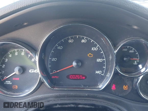 2008 Pontiac G6 1SV Value Leader z VIN 1G2ZF57BX84152287, wystawiony jako IAAI lot #41652888 z przebiegiem 100 269 mil mil oraz . Historia ofert i sprzedaży dostępna na DreamBid. Obrazek 7.