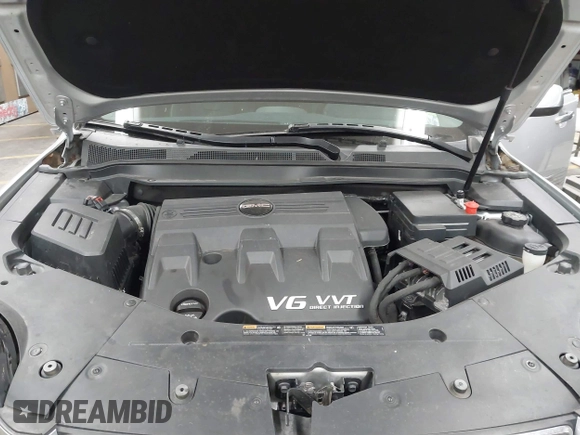 2015 GMC Terrain Denali with VIN 2GKFLUE33F6353946, listed as a IAAI auction lot 41550062 with 79,244 mi miles. Bid and sale history available at carsss.com. Image 10.