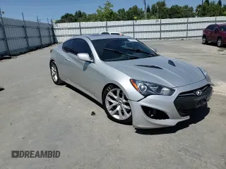 2013 Hyundai Genesis Coupe Premium с VIN KMHHT6KD3DU103811, выставлен на аукционе Copart как лот 63233745 с пробегом 231 430 миль миль и Списание • Salvage title. История ставок и продаж доступна на DreamBid. Изображение 14.