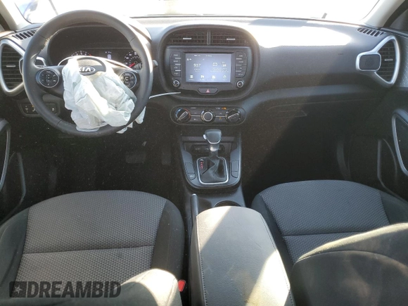 2020 Kia Soul S with VIN KNDJ23AU3L7077989, listed as a Copart auction lot 50271065 with 51,001 mi miles and Salvage Title. Bid and sale history available at carsss.com. Image 8.