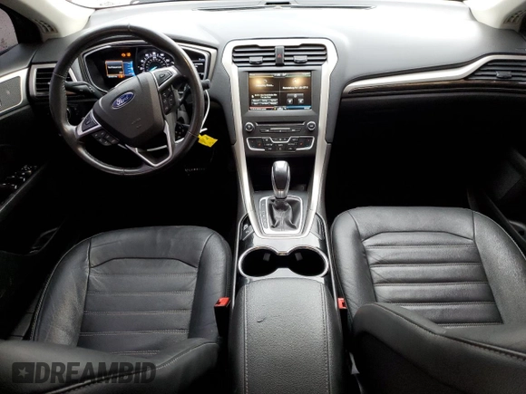 2016 Ford Fusion SE with VIN 3FA6P0T98GR337516, listed as a Copart auction lot 82755884 with 91,027 mi miles and Salvage title. Bid and sale history available at DreamBid. Image 8.