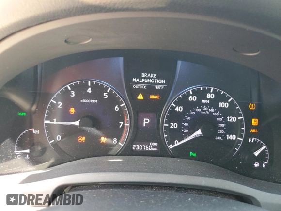 2013 Lexus RX 350 с VIN 2T2ZK1BA0DC117873, выставлен на аукционе Copart как лот 61501875 с пробегом 230 760 миль миль и Списание • Salvage title. История ставок и продаж доступна на DreamBid. Изображение 9.