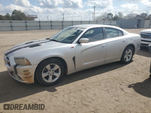 2012 Dodge Charger SE with VIN 2C3CDXBG9CH137835, listed as a Copart auction lot 44982235 with 157,214 mi miles and Salvage Title. Bid and sale history available at carsss.com. Image 1.