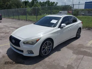 2017 Infiniti Q50 Signature Edition with VIN JN1EV7AP5HM741649, listed as a IAAI auction lot 42500627 with 100,239 mi miles and . Bid and sale history available at DreamBid. Image 17.
