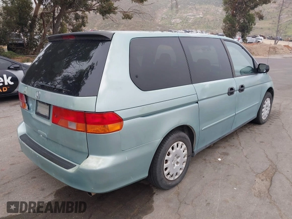 2004 Honda Odyssey LX z VIN 5FNRL18504B110901, wystawiony jako IAAI lot #42017883 z przebiegiem 228 076 mil mil oraz . Historia ofert i sprzedaży dostępna na DreamBid. Obrazek 4.