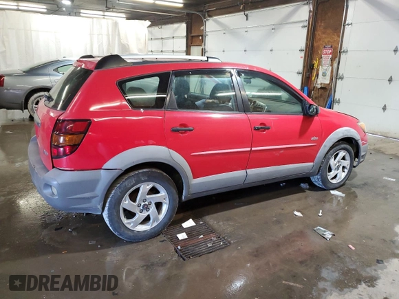2003 Pontiac Vibe with VIN 5Y2SM62813Z459959, listed as a Copart auction lot 74517524 with 239,943 mi miles and Salvage Title. Bid and sale history available at DreamBid. Image 3.