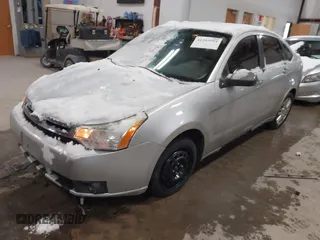2010 Ford Focus SEL with VIN 1FAHP3HN8AW122237, listed as a IAAI auction lot 41203994 with 117,440 mi miles. Bid and sale history available at carsss.com. Image 17.