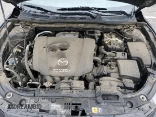 2015 Mazda 3 i SV with VIN JM1BM1T70F1246030, listed as a Copart auction lot 47873185 with 125,351 mi miles and Salvage Title. Bid and sale history available at carsss.com. Image 12.