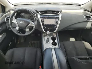 2016 Nissan Murano SV with VIN 5N1AZ2MG5GN150577, listed as a Copart auction lot 49820065 with 129,326 mi miles and Salvage Title. Bid and sale history available at carsss.com. Image 8.
