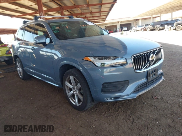2020 Volvo XC90 Momentum with VIN YV4A221K3L1573125, listed as a IAAI auction lot 41998542 with 65,446 mi miles and . Bid and sale history available at DreamBid. Image 1.