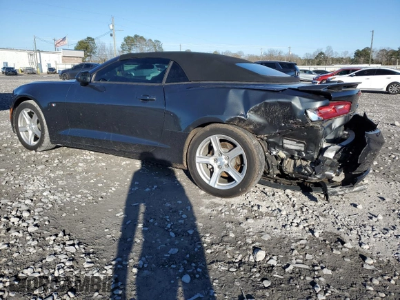 2017 Chevrolet Camaro 1LT with VIN 1G1FB3DS7H0212139, listed as a Copart auction lot 41745005 with 48,821 mi miles and Salvage Title. Bid and sale history available at carsss.com. Image 2.