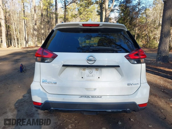 2017 Nissan Rogue SV with VIN 5N1AT2MV0HC769455, listed as a IAAI auction lot 41312862 with 131,399 mi miles and . Bid and sale history available at DreamBid. Image 16.