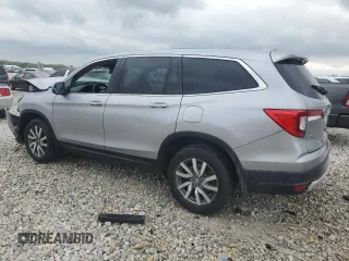 2019 Honda Pilot EX-L with VIN 5FNYF6H55KB049302, listed as a Copart auction lot 56632135 with Not provided miles and Salvage title. Bid and sale history available at DreamBid. Image 2.