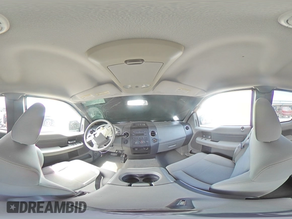 2007 Ford F-150 XLT with VIN 1FTPX14507NA69290, listed as a Copart auction lot 53051405 with Not provided miles and Salvage title. Bid and sale history available at DreamBid. Image 13.