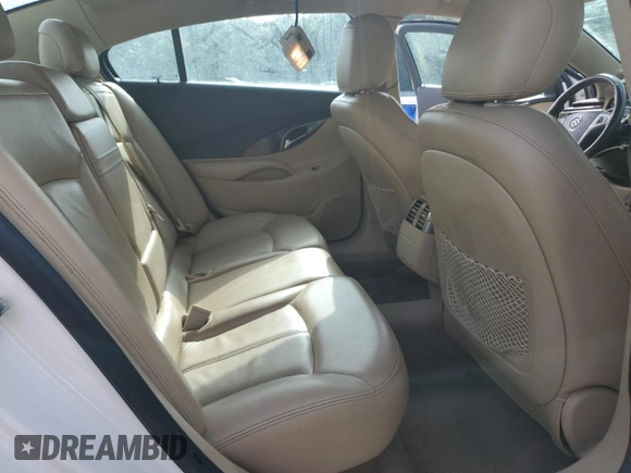 2013 Buick LaCrosse Leather with VIN 1G4GC5E37DF317309, listed as a Copart auction lot 61252545 with 199,316 mi miles and Salvage title. Bid and sale history available at DreamBid. Image 10.