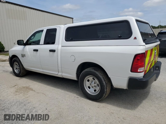 2021 Ram 1500 Tradesman z VIN 1C6RR6FG9MS513009, wystawiony jako Copart lot #60003865 z przebiegiem 140 812 mil mil oraz Czysty tytuł • Clean title. Historia ofert i sprzedaży dostępna na DreamBid. Obrazek 2.