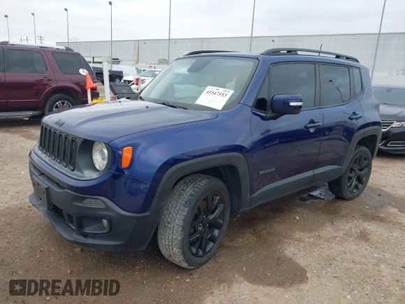 2018 Jeep Renegade Latitude z VIN ZACCJBBB3JPH91057, wystawiony jako IAAI lot #41547553 z przebiegiem 74 819 mil mil oraz . Historia ofert i sprzedaży dostępna na DreamBid. Obrazek 20.