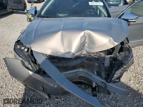 2018 Chevrolet Impala Premier z VIN 2G1125S33J9145956, wystawiony jako Copart lot #63218755 z przebiegiem Nie podano mil oraz Szkoda całkowita • Salvage title. Historia ofert i sprzedaży dostępna na DreamBid. Obrazek 11.