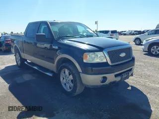2008 Ford F-150 XLT with VIN 1FTPW14V48KB17072, listed as a IAAI auction lot 42188811 with 215,472 mi miles and . Bid and sale history available at DreamBid. Image 1.