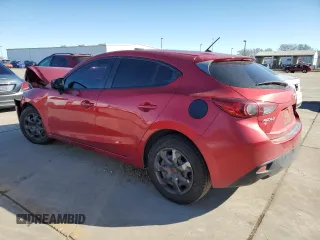 2014 Mazda 3 i Sport with VIN JM1BM1K74E1199164, listed as a Copart auction lot 45604715 with 176,726 mi miles and Salvage Title. Bid and sale history available at DreamBid. Image 2.
