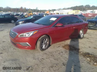 2017 Hyundai Sonata SE with VIN 5NPE24AF8HH572605, listed as a IAAI auction lot 40877746 with 141,187 mi miles. Bid and sale history available at carsss.com. Image 17.