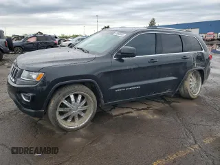 2016 Jeep Grand Cherokee Laredo with VIN 1C4RJEAG9GC351978, listed as a Copart auction lot 55968645 with 150,598 mi miles and Clean title. Bid and sale history available at DreamBid. Image 1.