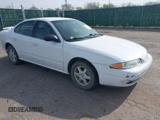 2004 Oldsmobile Alero GL1 with VIN 1G3NL52F24C176791, listed as a IAAI auction lot 41955832 with 220,757 mi miles and . Bid and sale history available at DreamBid. Image 1.
