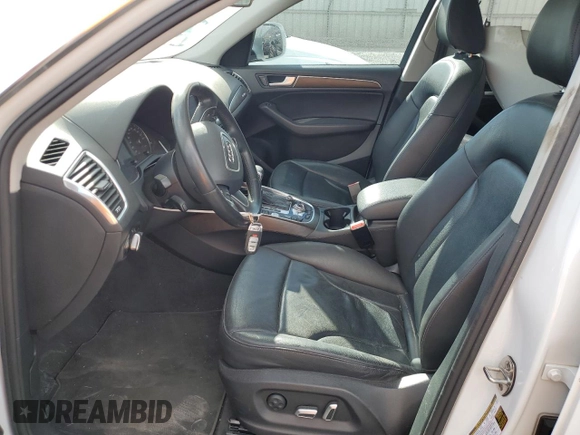 2017 Audi Q5 Premium with VIN WA1C2AFP0HA068221, listed as a Copart auction lot 43452315 with 82,552 mi miles and Salvage Title. Bid and sale history available at carsss.com. Image 7.
