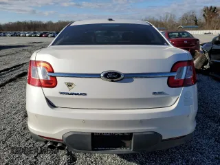 2011 Ford Taurus SEL with VIN 1FAHP2EW3BG171395, listed as a Copart auction lot 49114315 with 209,748 mi miles and Salvage Title. Bid and sale history available at carsss.com. Image 6.