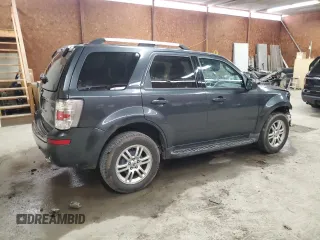 2010 Mercury Mariner Premier with VIN 4M2CN9HGXAKJ04578, listed as a Copart auction lot 63043405 with 107,803 mi miles and Salvage title. Bid and sale history available at DreamBid. Image 3.