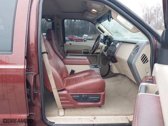 2008 Ford Super Duty F-250 SRW XL with VIN 1FTSW21RX8EB13274, listed as a IAAI auction lot 41800711 with 277,049 mi miles. Bid and sale history available at carsss.com. Image 5.
