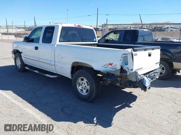 2004 Chevrolet Silverado 1500 with VIN 1GCEK19T44E178845, listed as a IAAI auction lot 41879357 with 133,008 mi miles and . Bid and sale history available at DreamBid. Image 3.