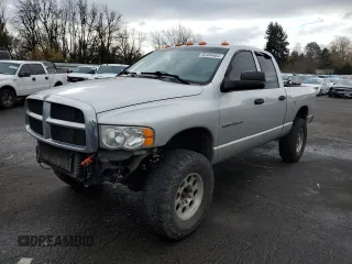 2005 Dodge Ram 3500 SLT with VIN 3D7LS38C65G747327, listed as a Copart auction lot 82444464 with 325,511 mi miles and Salvage Title. Bid and sale history available at carsss.com. Image 1.