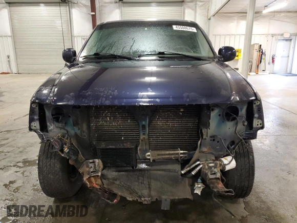 1999 Ford F-150 XL with VIN 2FTRX18L1XCA21529, listed as a Copart auction lot 45508675 with 258,940 mi miles and Salvage Title. Bid and sale history available at carsss.com. Image 5.