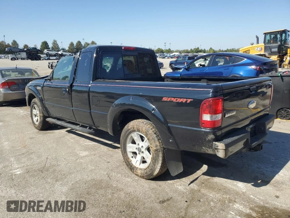 2006 Ford Ranger STX z VIN 1FTYR44E26PA20434, wystawiony jako Copart lot #44458215 z przebiegiem 117 619 mil mil oraz Nie do naprawy • Non repairable. Historia ofert i sprzedaży dostępna na DreamBid. Obrazek 2.