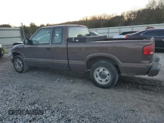 1999 GMC Sonoma SLS with VIN 1GTCS19W8XK514374, listed as a Copart auction lot 80079974 with 78,304 mi miles and Salvage Title. Bid and sale history available at carsss.com. Image 2.