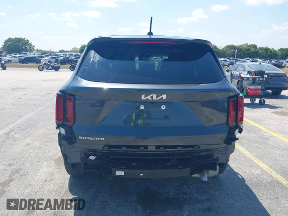 2023 Kia Sorento LX with VIN 5XYRG4LC4PG218835, listed as a IAAI auction lot 42048732 with 25,143 mi miles and . Bid and sale history available at DreamBid. Image 16.