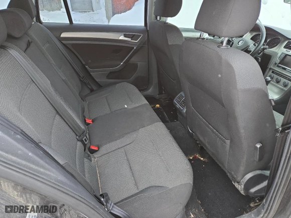 2015 Volkswagen Golf SportWagen TDI SE with VIN 3VWFA7AU8FM501822, listed as a Copart auction lot 45710485 with 268,797 mi miles and Salvage Title. Bid and sale history available at carsss.com. Image 10.