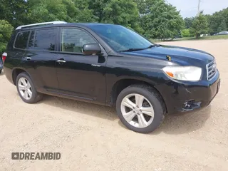 2009 Toyota Highlander Limited with VIN JTEES42A292118156, listed as a IAAI auction lot 42790351 with 212,693 mi miles and . Bid and sale history available at DreamBid. Image 1.