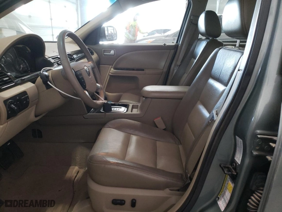 2006 Mercury Montego Premier with VIN 1MEHM43196G609699, listed as a Copart auction lot 84913734 with 84,900 mi miles and Salvage Title. Bid and sale history available at carsss.com. Image 7.