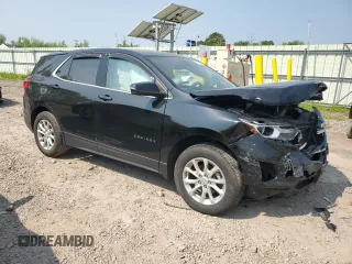 2019 Chevrolet Equinox LT z VIN 2GNAXUEV6K6155133, wystawiony jako Copart lot #59152515 z przebiegiem 55 897 mil mil oraz Szkoda całkowita • Salvage title. Historia ofert i sprzedaży dostępna na DreamBid. Obrazek 4.