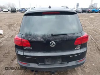 2016 Volkswagen Tiguan S with VIN WVGBV7AXXGW581315, listed as a IAAI auction lot 41495812 with 180,061 mi miles and . Bid and sale history available at DreamBid. Image 16.