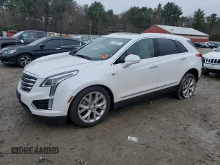 2018 Cadillac XT5 Luxury AWD with VIN 1GYKNDRS3JZ103975, listed as a Copart auction lot 51130875 with 68,136 mi miles and Salvage Title. Bid and sale history available at DreamBid. Image 1.
