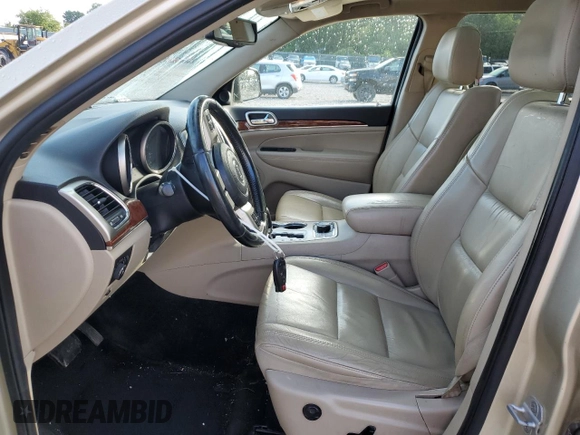 2011 Jeep Grand Cherokee Limited z VIN 1J4RR5GT2BC624923, wystawiony jako Copart lot #55820605 z przebiegiem 217 461 mil mil oraz Czysty tytuł • Clean title. Historia ofert i sprzedaży dostępna na DreamBid. Obrazek 7.