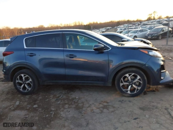 2021 Kia Sportage LX with VIN KNDPM3AC1M7847572, listed as a IAAI auction lot 41439930 with 172,322 mi miles. Bid and sale history available at carsss.com. Image 13.