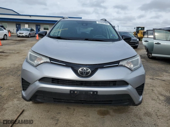 2017 Toyota RAV4 LE with VIN 2T3BFREV2HW585168, listed as a Copart auction lot 54455165 with 131,673 mi miles and Clean Title. Bid and sale history available at carsss.com. Image 5.