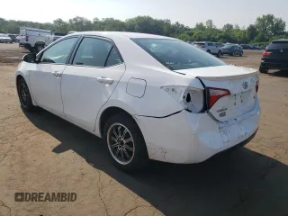 2016 Toyota Corolla L with VIN 2T1BURHE0GC650366, listed as a Copart auction lot 60298505 with 214,381 mi miles and Salvage title. Bid and sale history available at DreamBid. Image 2.