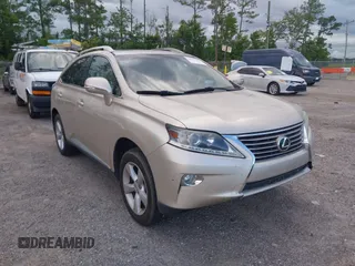 2014 Lexus RX 350 with VIN 2T2ZK1BA6EC141631, listed as a IAAI auction lot 42634106 with 162,055 mi miles and . Bid and sale history available at DreamBid. Image 1.