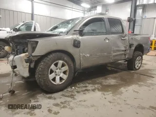 2007 Nissan Titan LE with VIN 1N6AA07B87N212700, listed as a Copart auction lot 87769155 with Not provided miles and Clean title. Bid and sale history available at DreamBid. Image 1.