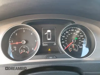2015 Volkswagen Golf SportWagen TDI S with VIN 3VWCA7AUXFM516812, listed as a Copart auction lot 88366215 with 127,515 mi miles and Salvage Title. Bid and sale history available at carsss.com. Image 9.